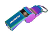 Ace Camp Stainless Steel Whistle - Blue/Purple