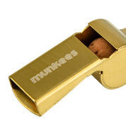 Ace Camp Stainless Steel Whistle - Gold