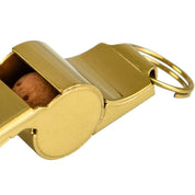 Ace Camp Stainless Steel Whistle - Gold