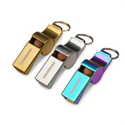 Ace Camp Stainless Steel Whistle - Gold