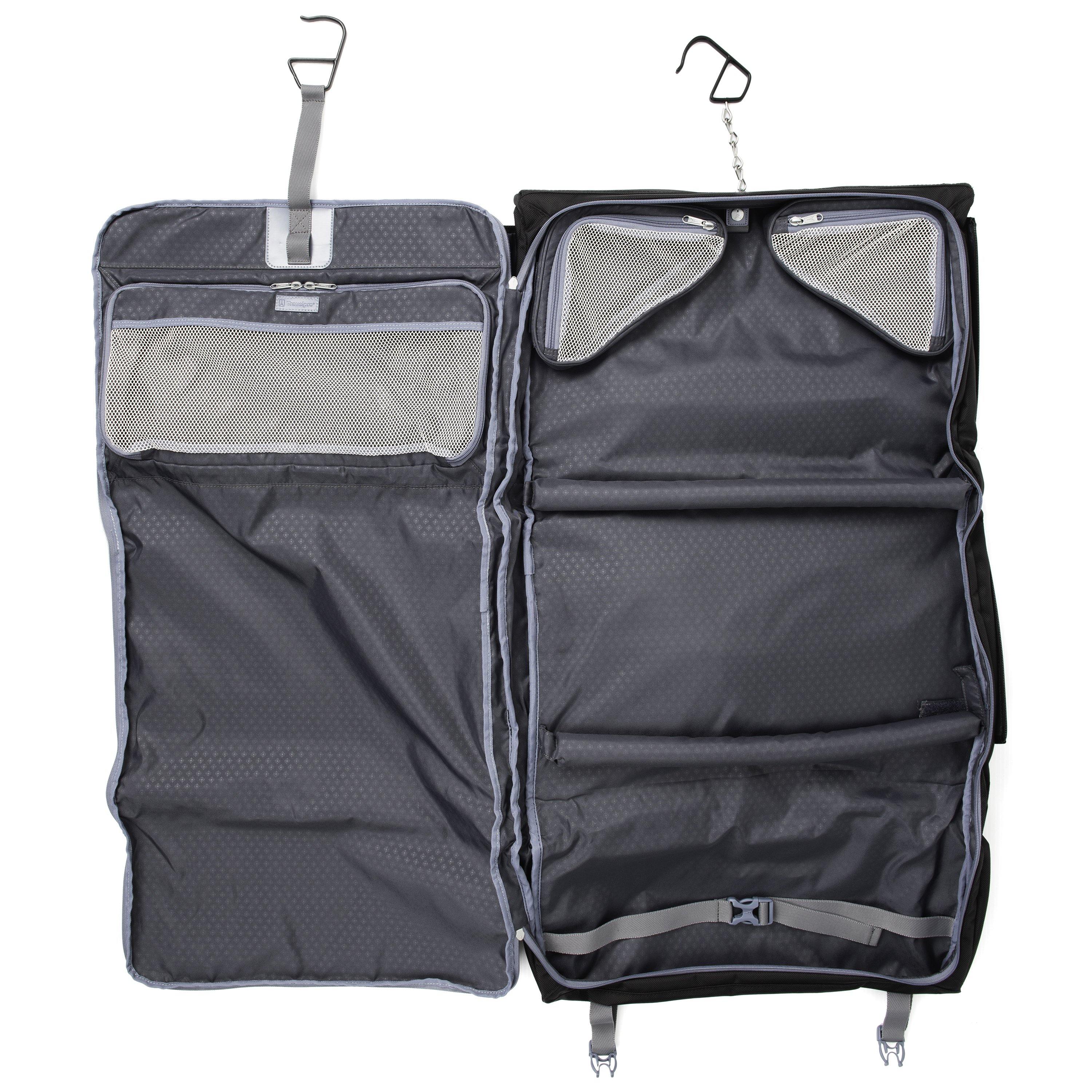 Travelpro Platinum Elite Tri-Fold Carry On Garment Bag - Rich Espresso
