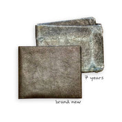 Mighty Wallet Black (faux) Leather Mighty Wallet