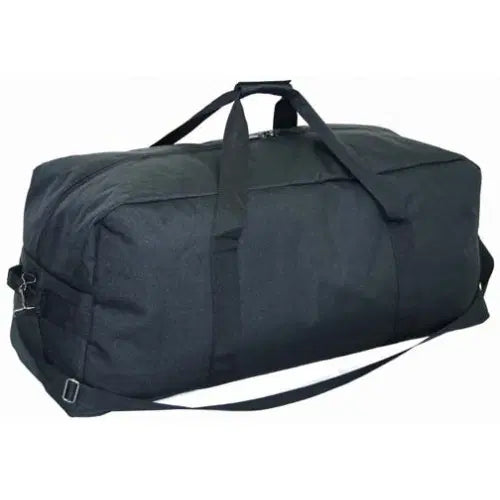 NetPack Bags 36" X-Large Non-Rolling Duffel Bag - Black