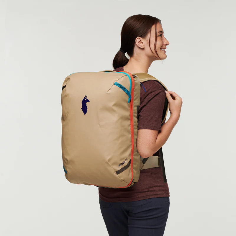 cotopaxi allpa desert Cotopaxi Allpa 28L Travel Pack