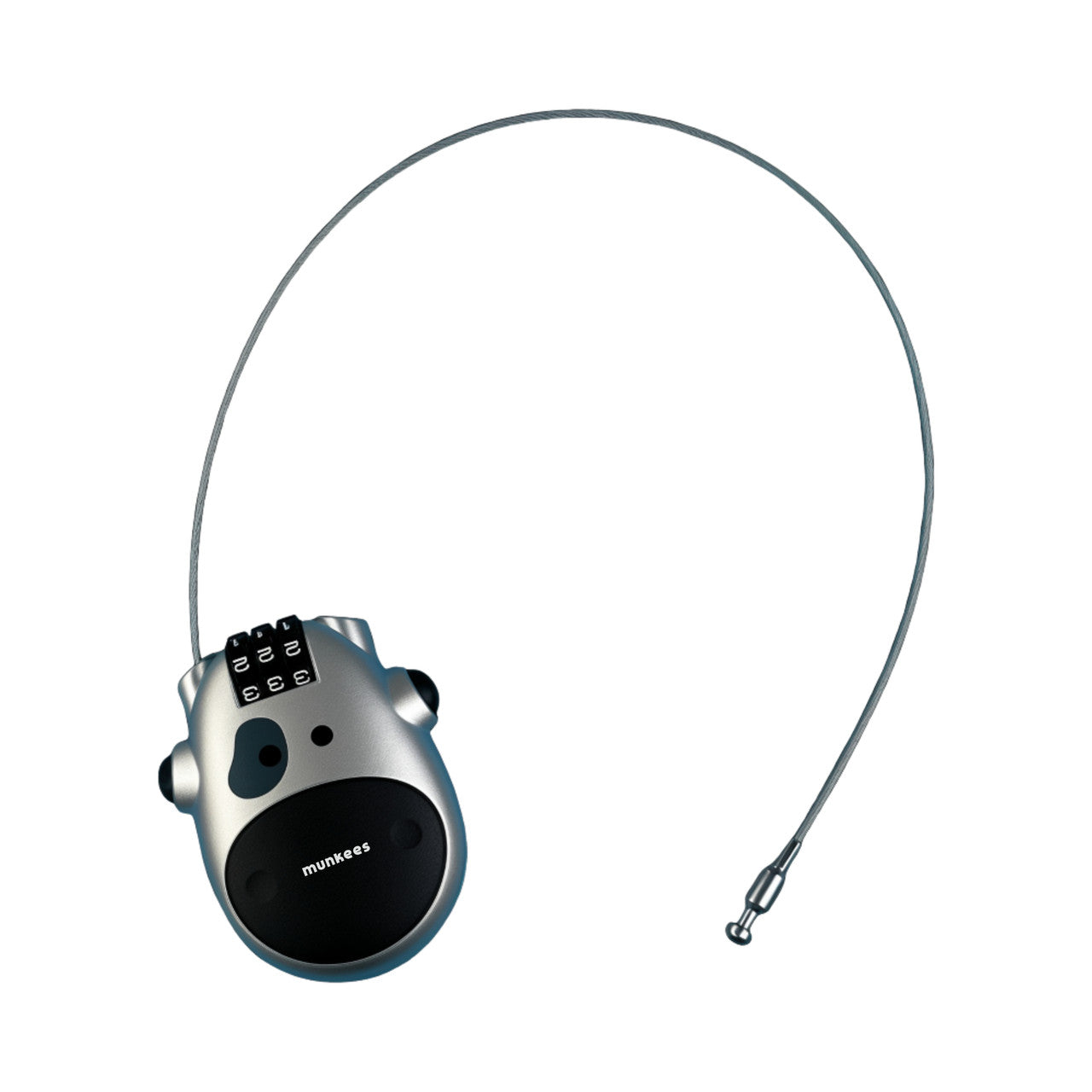 Ace Camp Retractable Lock Cow