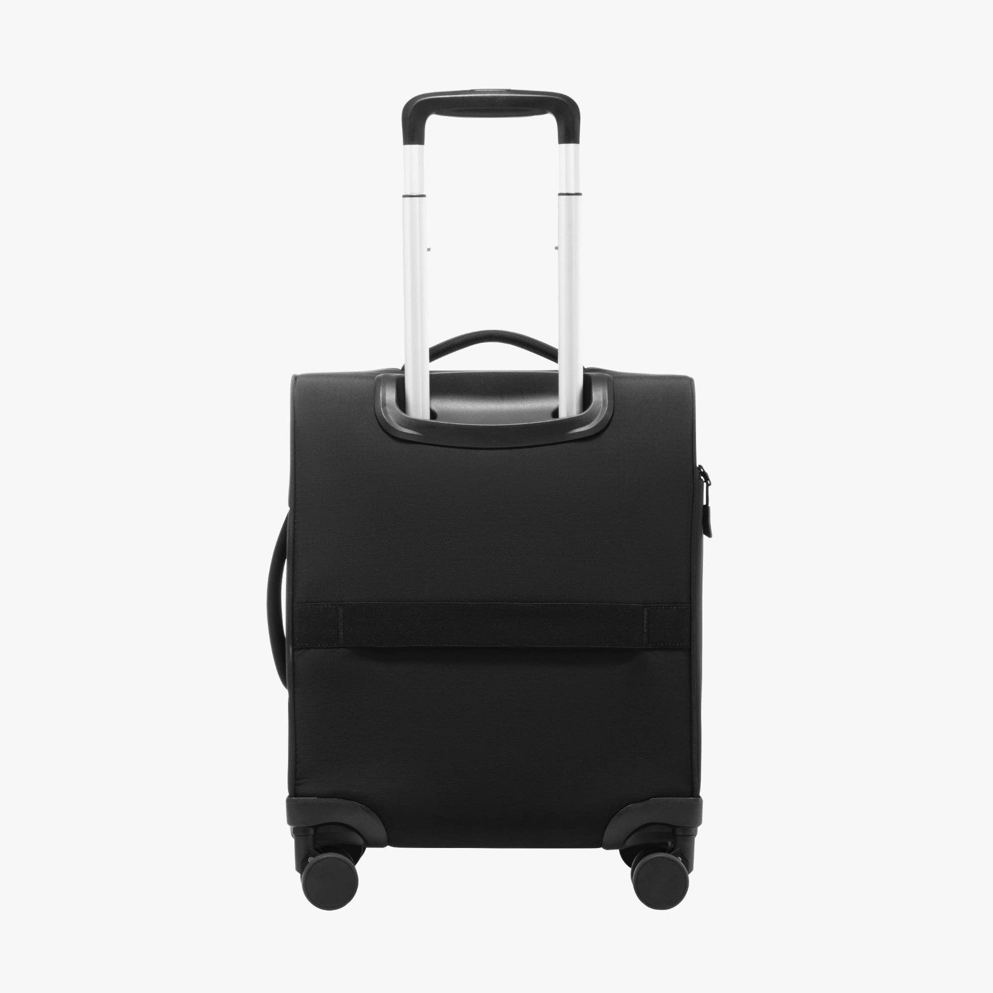 Luggex Underseat Carry-On 16" Soft Shell - Black