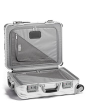 TUMI 19 Degree Aluminum Continental Expandable Spinner - Carry On Silver