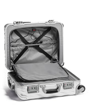 TUMI 19 Degree Aluminum Continental Expandable Spinner - Carry On Silver