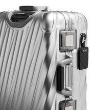 TUMI 19 Degree Aluminum Continental Expandable Spinner - Carry On Silver