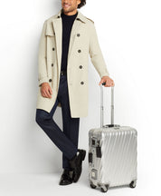 TUMI 19 Degree Aluminum Continental Expandable Spinner - Carry On Silver