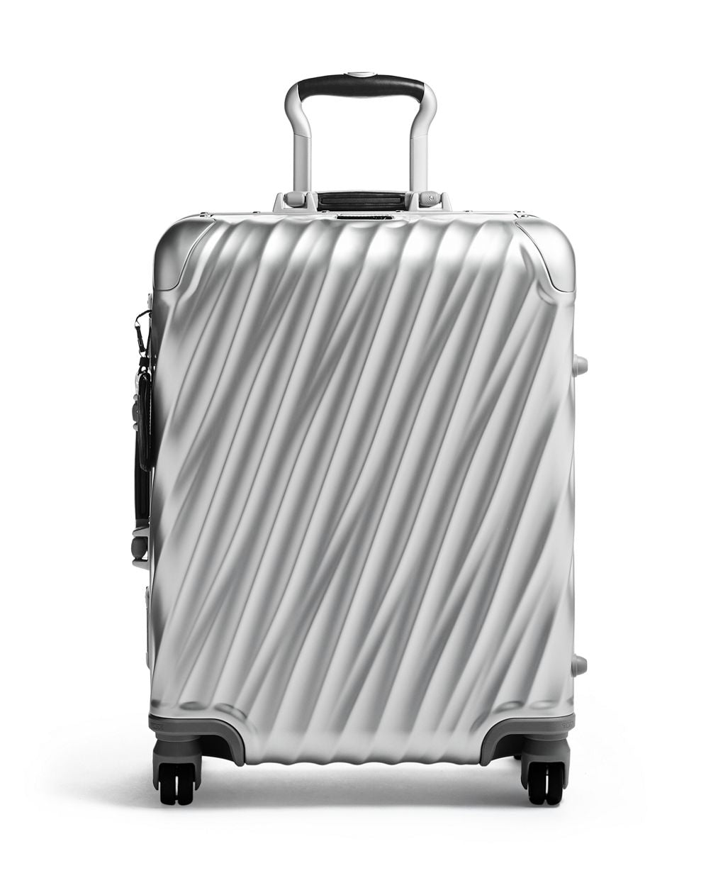 TUMI 19 Degree Aluminum Continental Expandable Spinner - Carry On Silver
