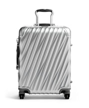 TUMI 19 Degree Aluminum Continental Expandable Spinner - Carry On Silver