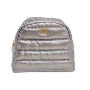 Lemonbella Cosmetic Puffer Makeup Travel Bag Pebble Gray