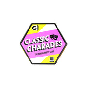 Ginger Fox Classic Charades Family Card Game