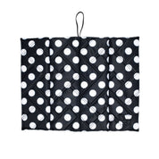 Lug Landing Pad Seat Cushion: BLACK LARGE DOT
