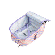 Lug Porter Wheelie Spinner Rolling Tote: MOONBERRY