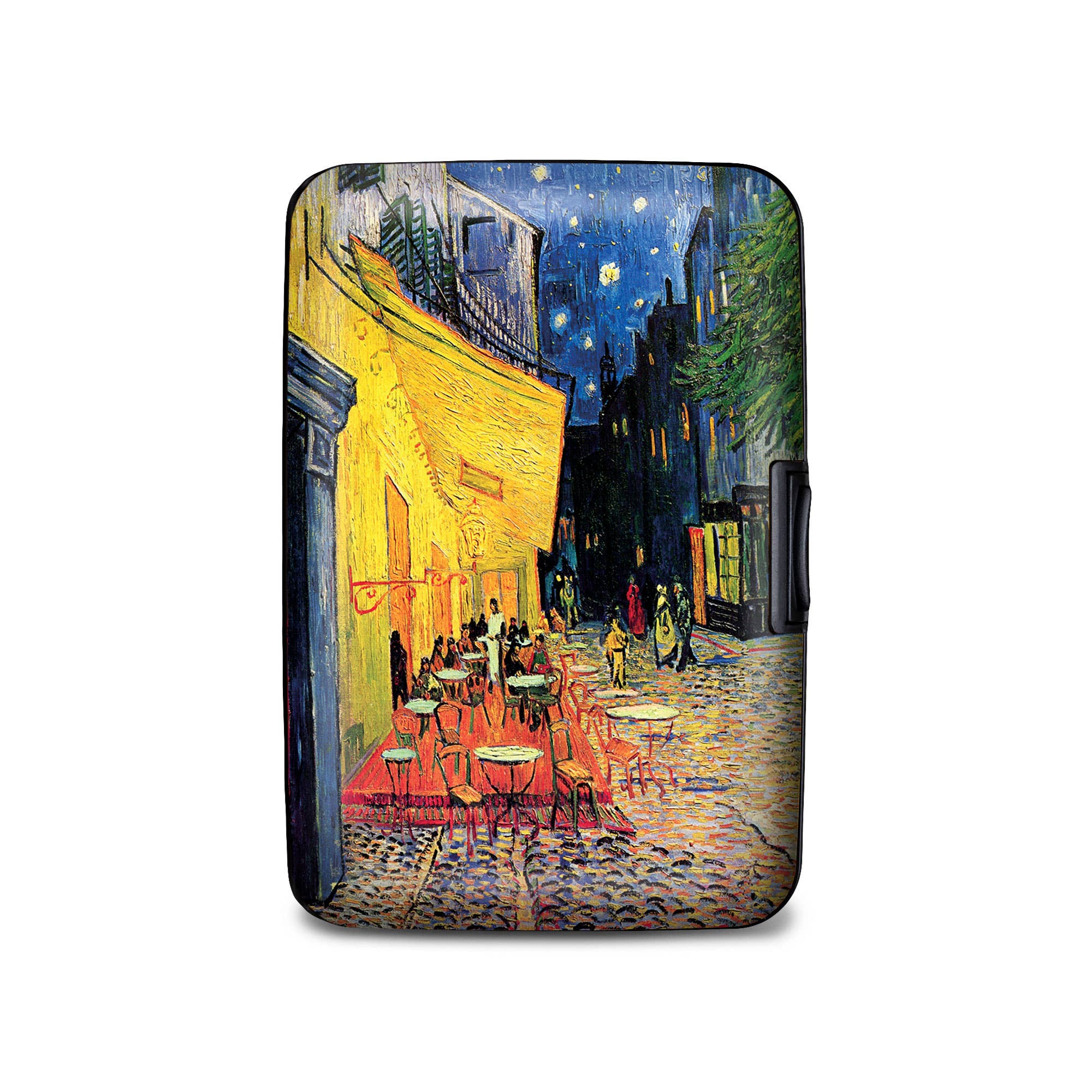 Monarque Van Gogh Café Terrace at Night RFID Armored Wallet