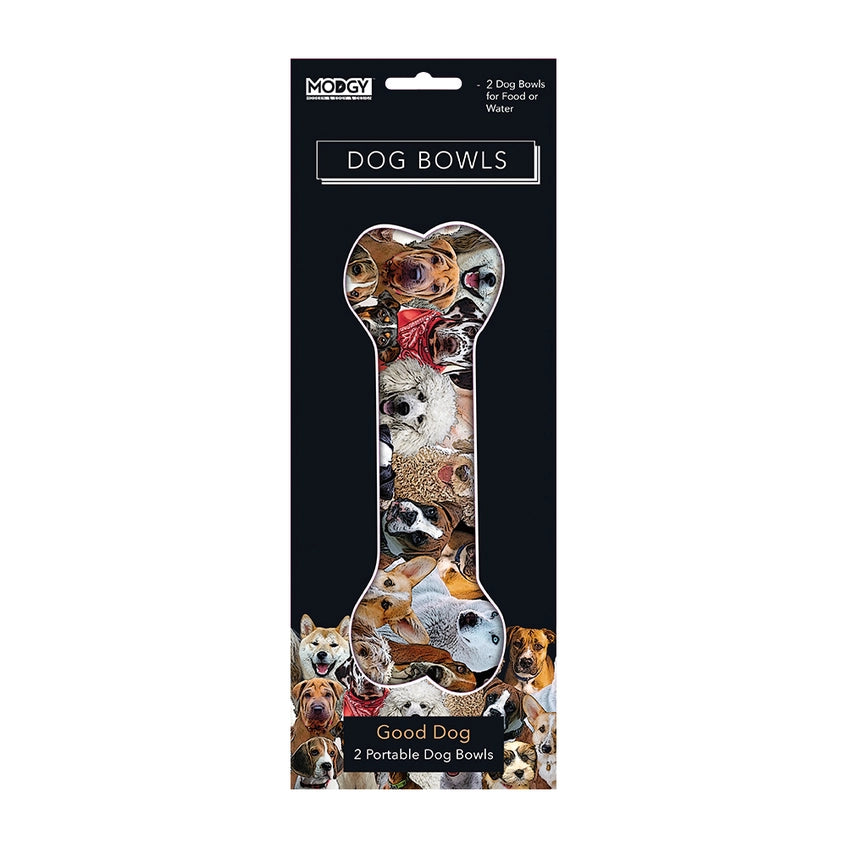 Modgy Expandable - Good Dog Dog Bowls
