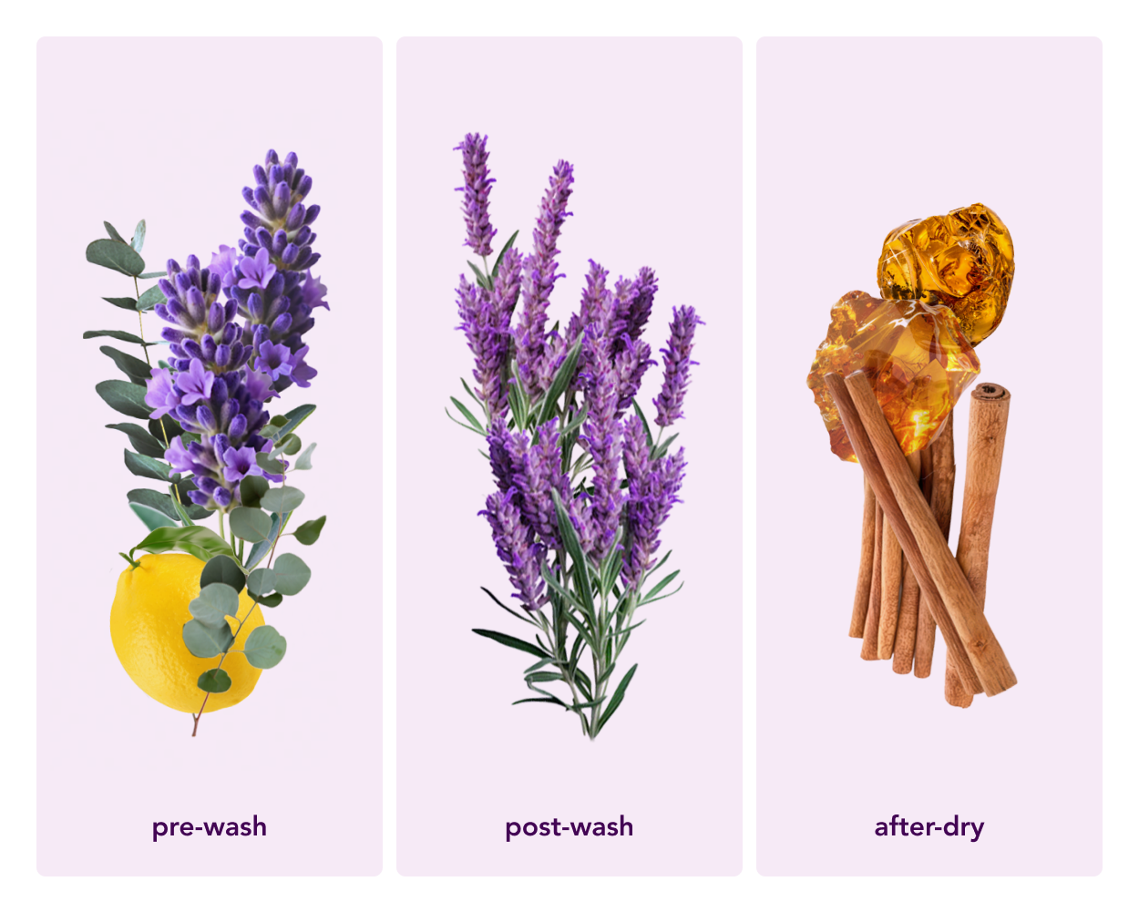 Kind Laundry Detergent Sheets Travel Pack - Lavender Dream 6 Loads