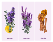 Kind Laundry Detergent Sheets Travel Pack - Lavender Dream 6 Loads