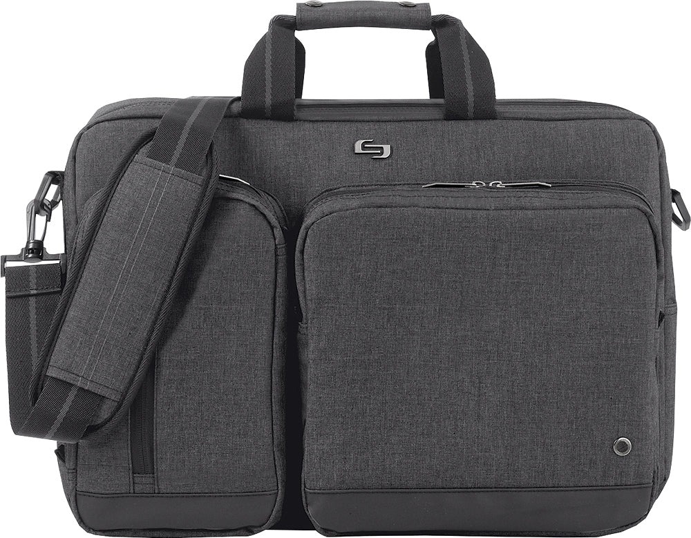 Solo New York Duane Hybrid Briefcase Backpack