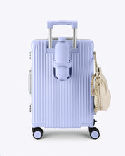 NOBL Travel Stainless Steel Water Bottle - Lavender