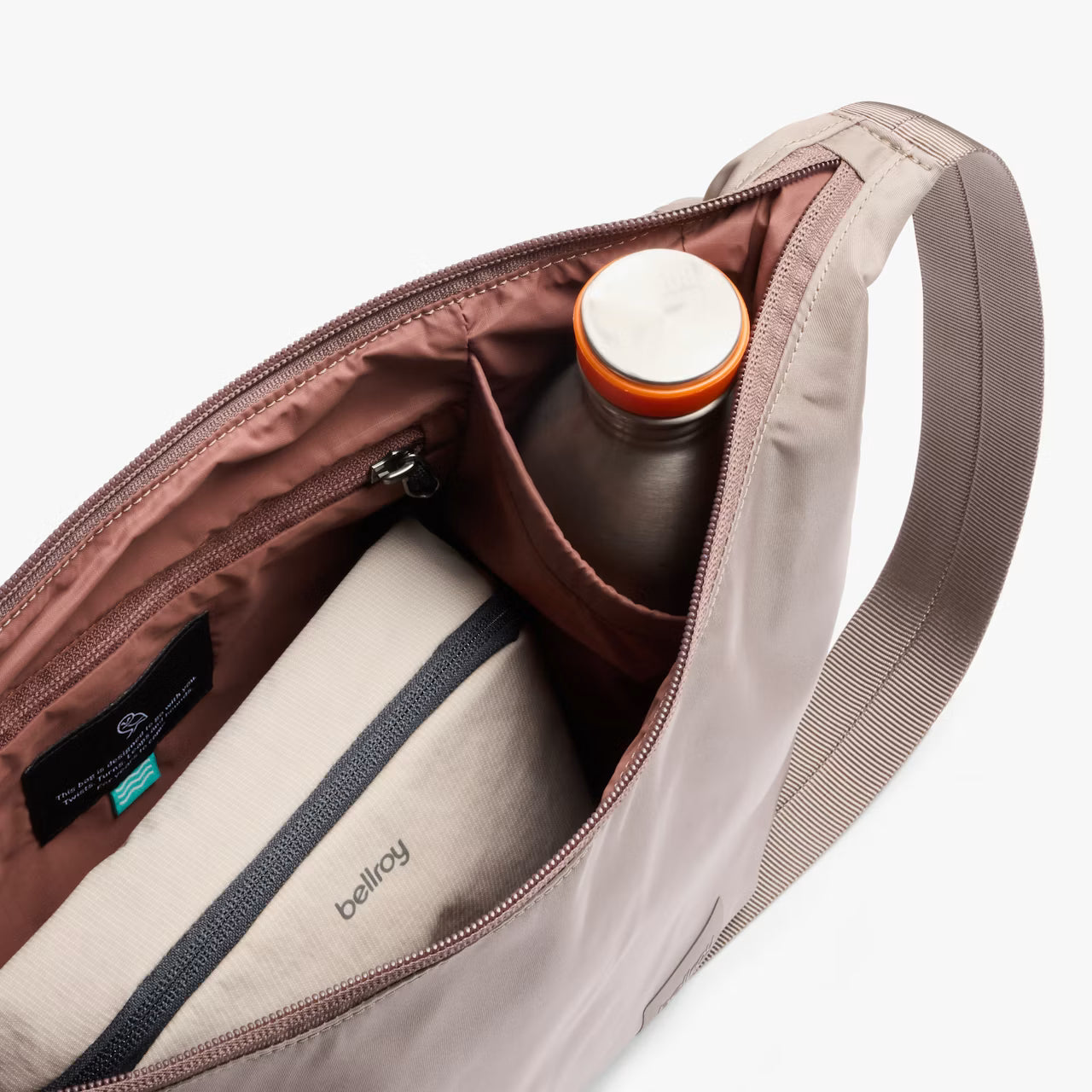Bellroy Laneway Crescent Bag 7L - Fawn