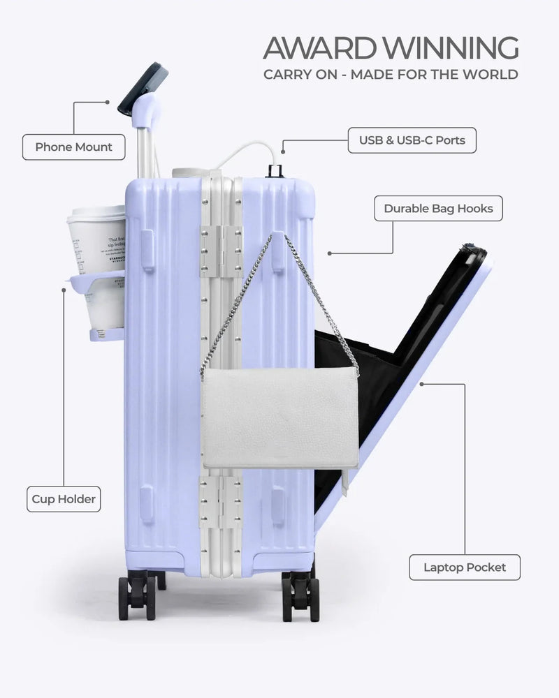 NOBL Travel Carry-On: All-in-One - Lavender