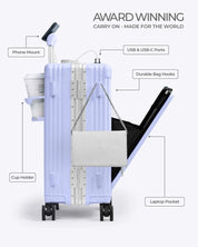 NOBL Travel Carry-On: All-in-One - Lavender