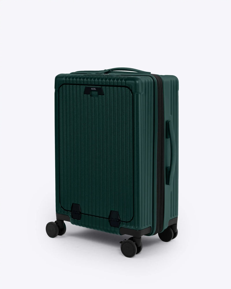NOBL Travel Carry-On: All-in One Expandable - Forest Green