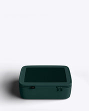 NOBL Travel Compressible 6 Piece Packing Cube Set - Forest Green