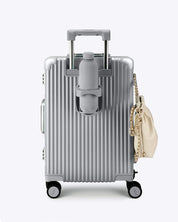 NOBL Travel Stainless Steel Water Bottle - Silver