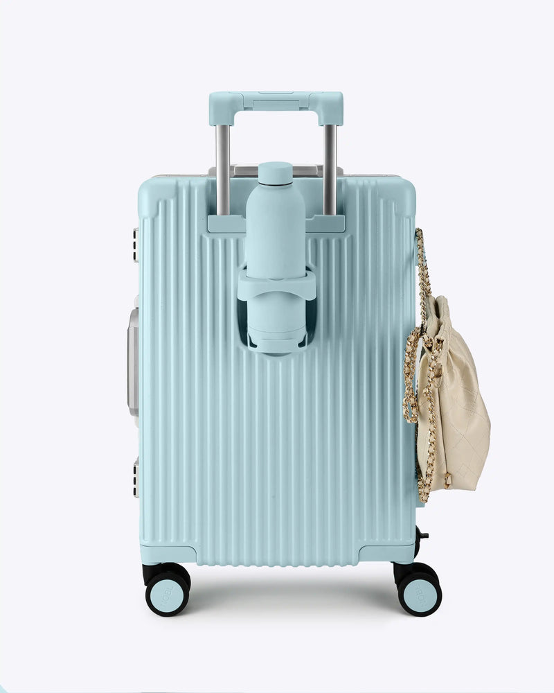 NOBL Travel Stainless Steel Water Bottle - Powder Blue