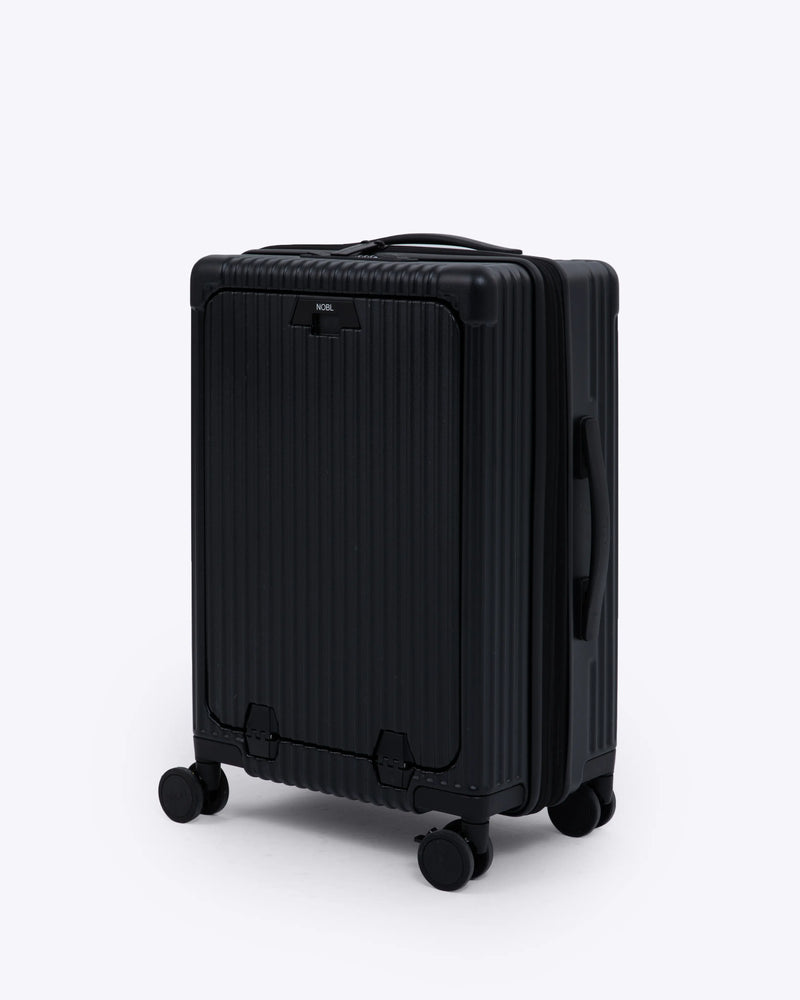 NOBL Travel Carry-On: All-in One Expandable - Jet Black