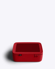 NOBL Travel Compressible 6 Piece Packing Cube Set - Red