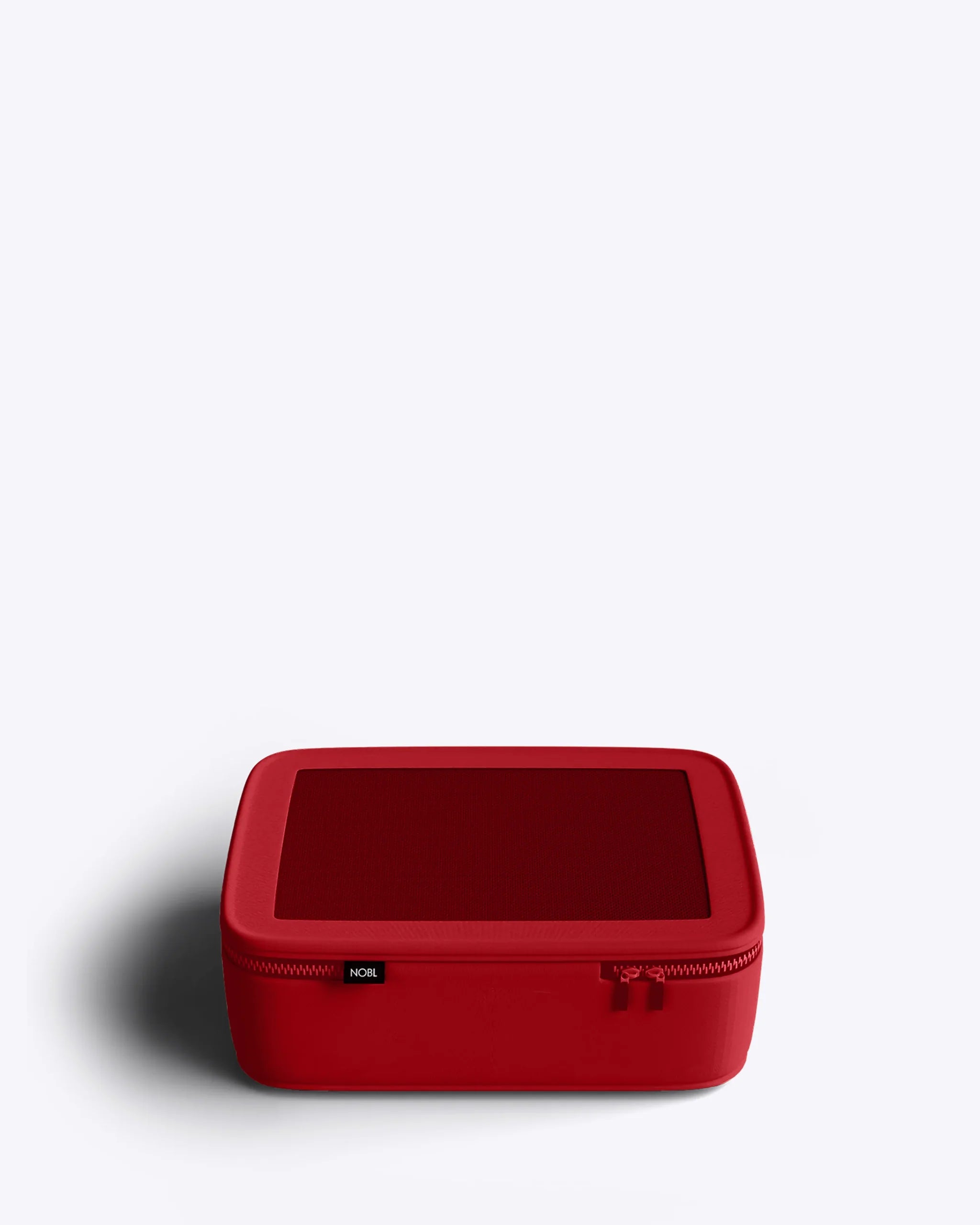 NOBL Travel Compressible 6 Piece Packing Cube Set - Red