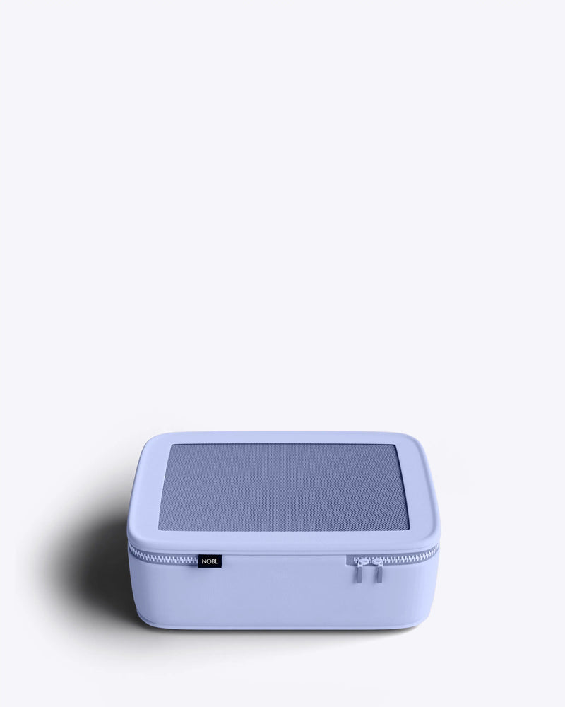 NOBL Travel Compressible 6 Piece Packing Cube Set - Lavender