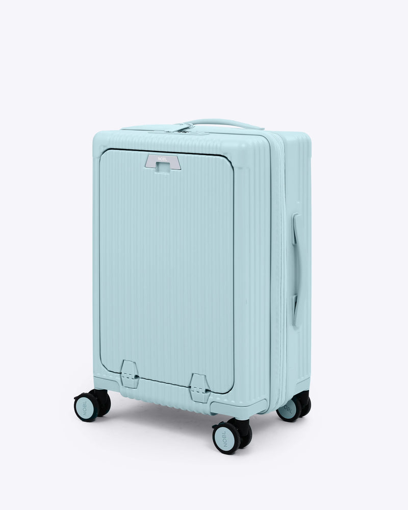 NOBL Travel Carry-On: All-in One Expandable - Powder Blue