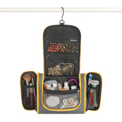 Biaggi Hangmates Hanging Toiletry ZipCube - Black/Yellow