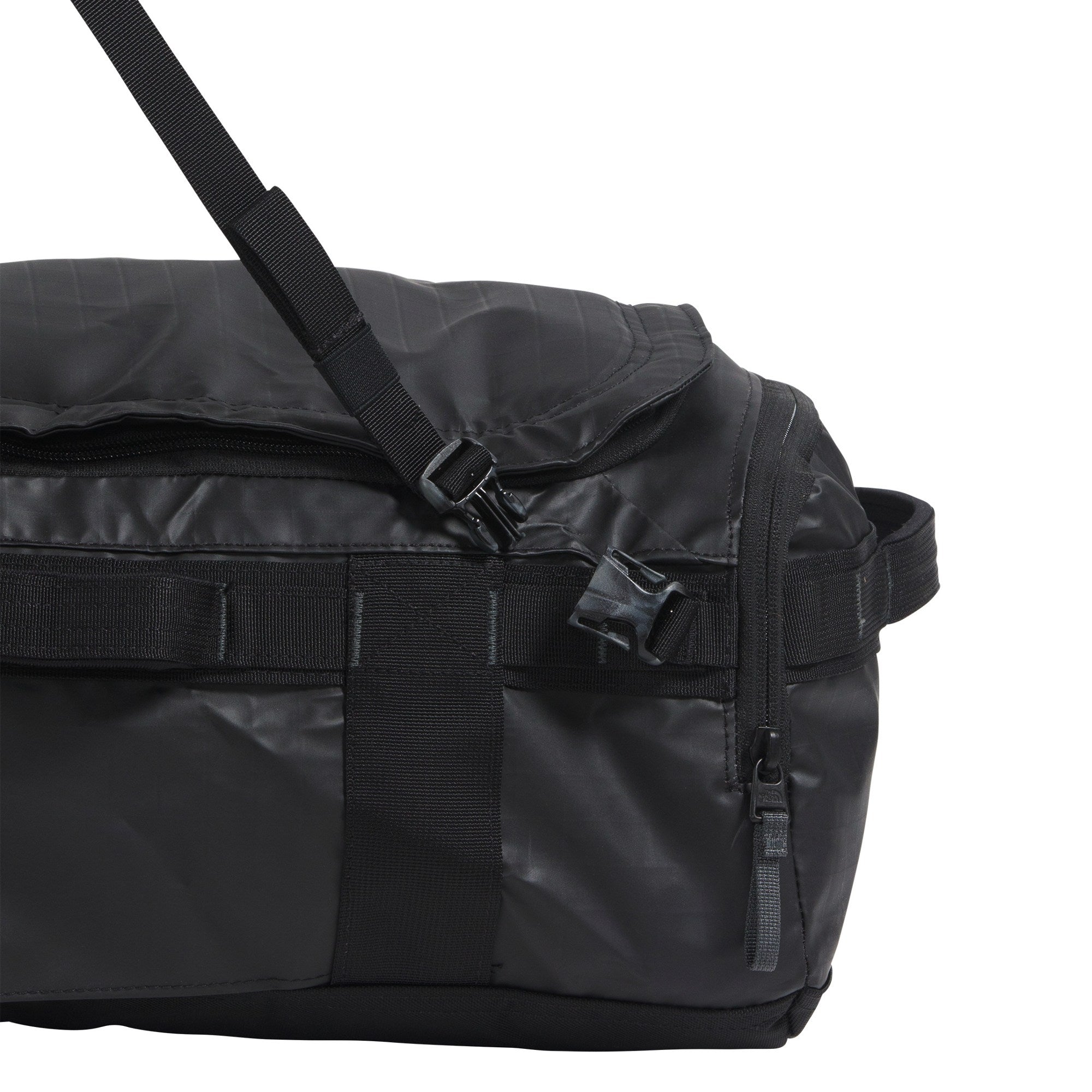 The Northface Base Camp Voyager Duffel—32L -TNF Black/Asphalt Grey