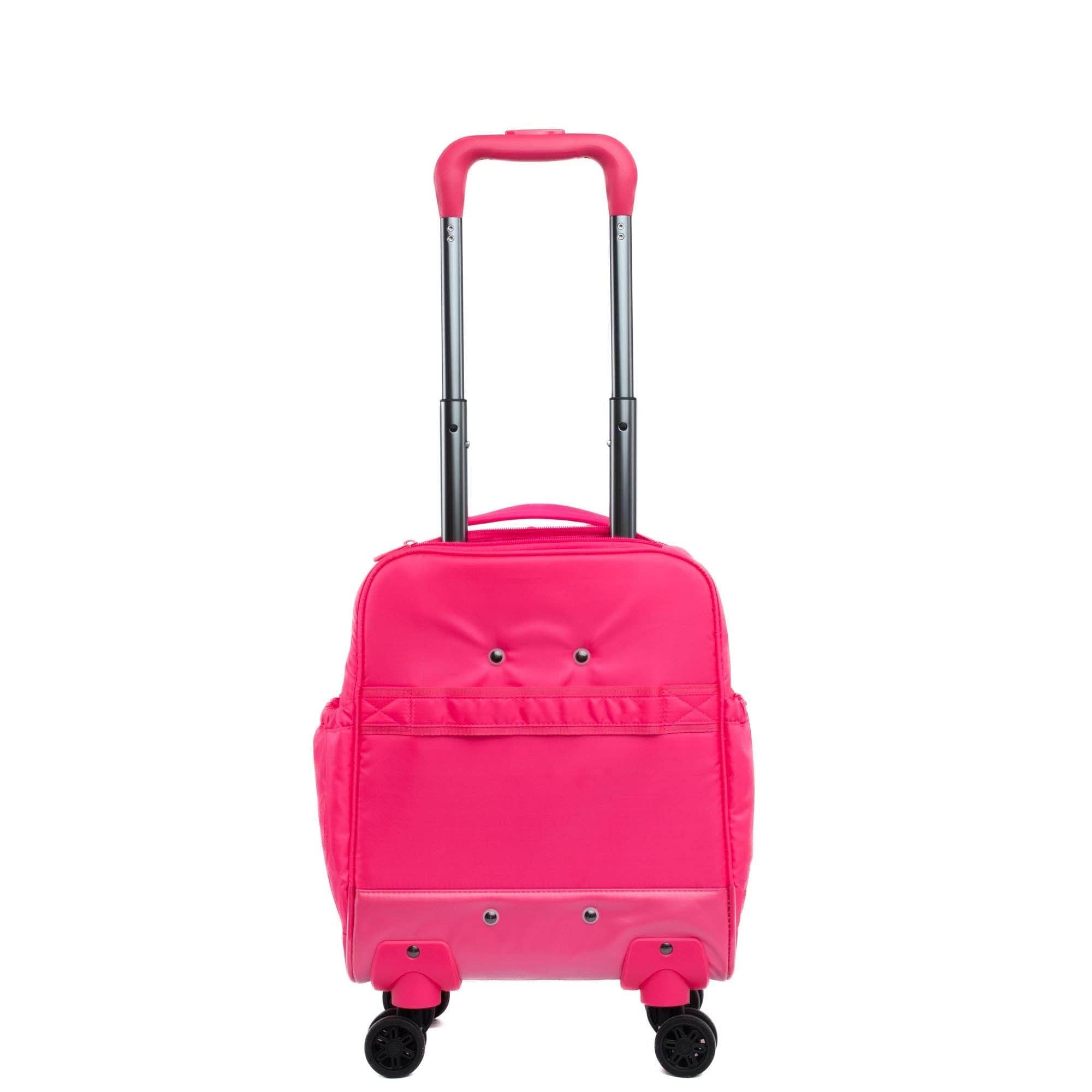 Lug Legacy Collection Ranger Wheelie Spinner Rolling Tote: MAGENTA