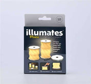 Illumates White Mini Folding Lamp