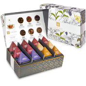 Teabloom Black Forest Gift Box - Set of 12 Pyramid Sachets