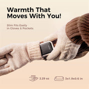 Ocoopa UT4 Glove Hand Warmers: Blue