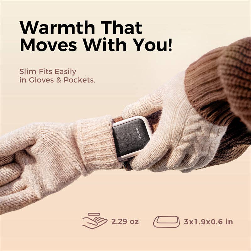 Ocoopa UT4 Glove Hand Warmers: Blue