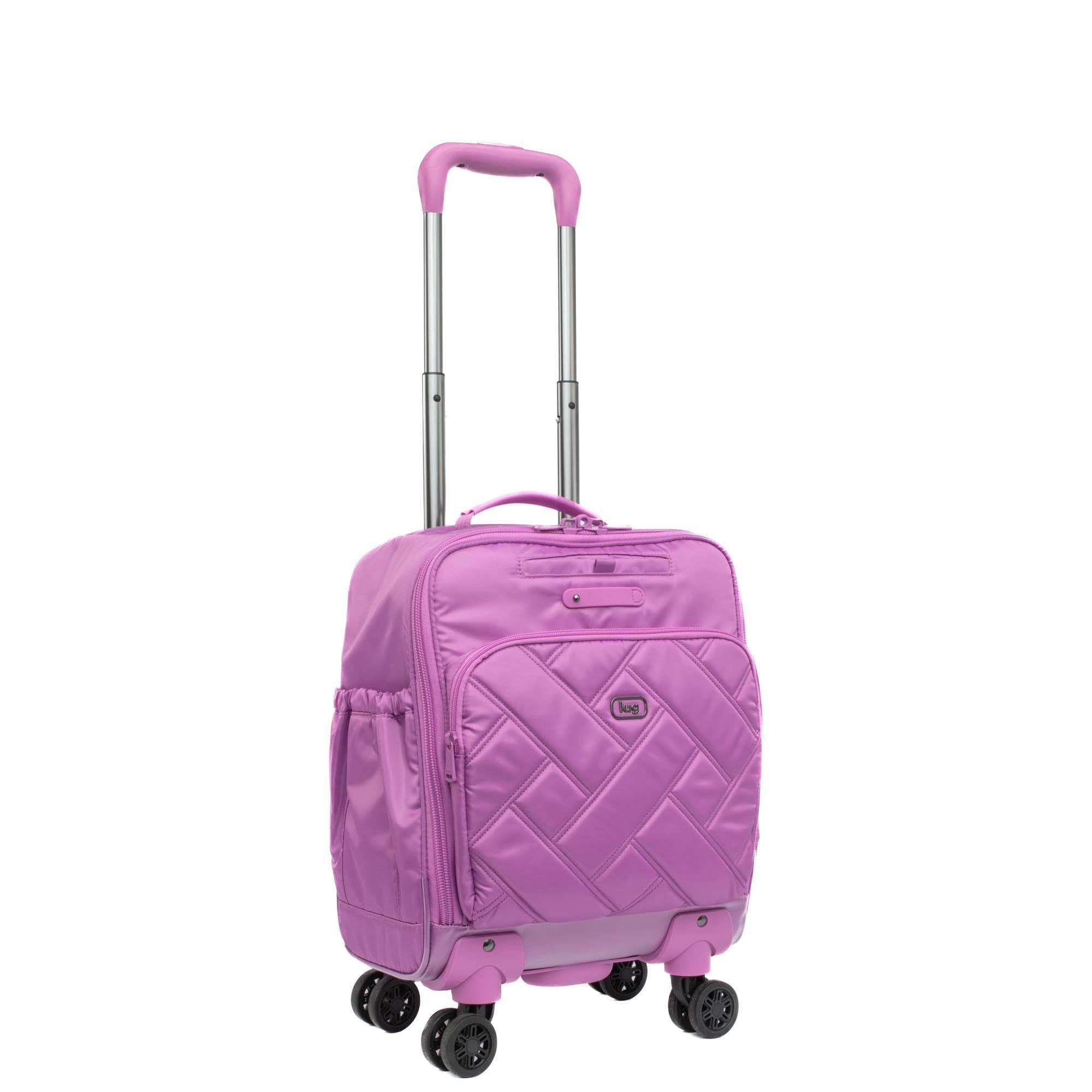 Lug Legacy Collection Ranger Wheelie Underseat Luggage: GUNMETAL GREY