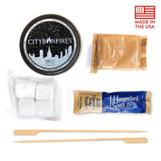 City Bonfires S'mores Night Pack: Mini Chocolate Bars