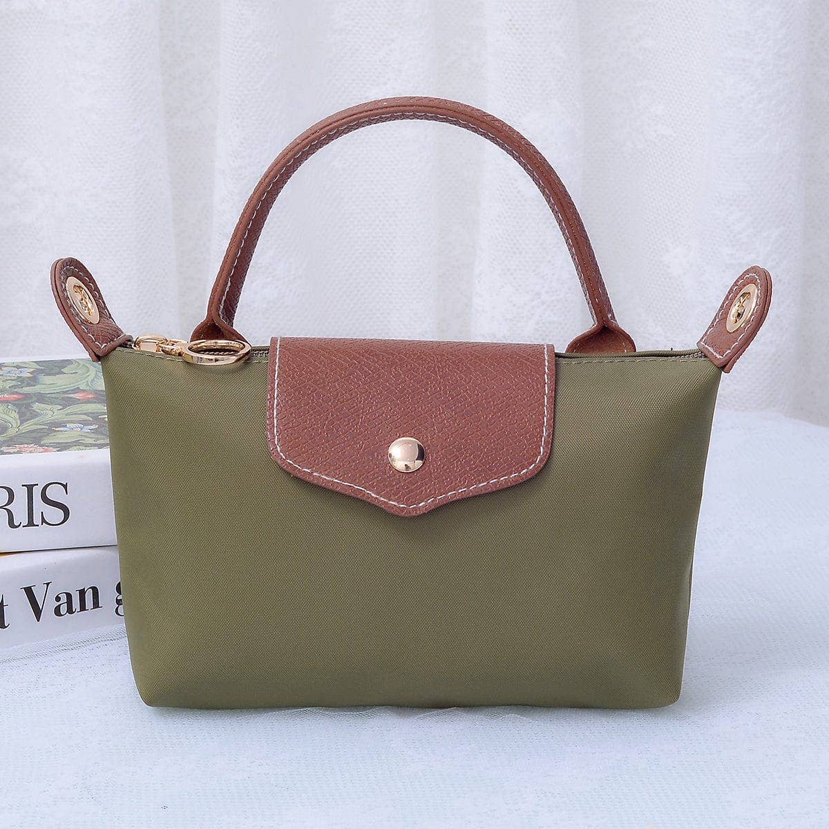 Mimi Mini Crossbody Bag: Sky Blue