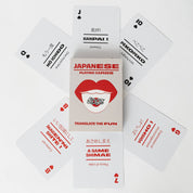 Lingo Japanese Travel Playing Cards