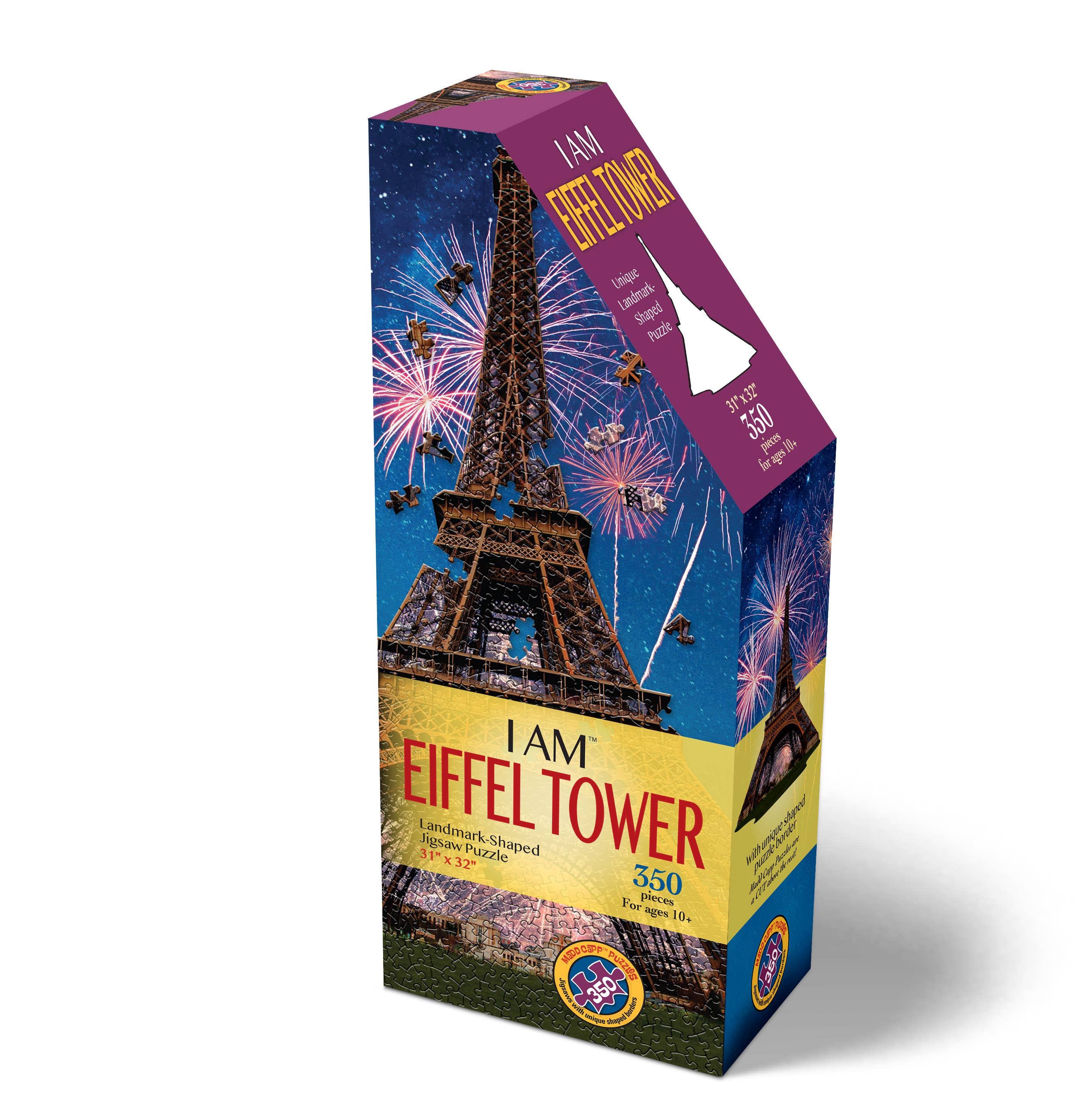 Madd Capp Puzzles I AM EIFFEL TOWER 350 Piece Puzzle